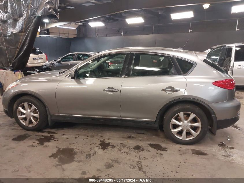 2010 Infiniti Ex35 Journey VIN: JN1AJ0HRXAM753343 Lot: 39448205