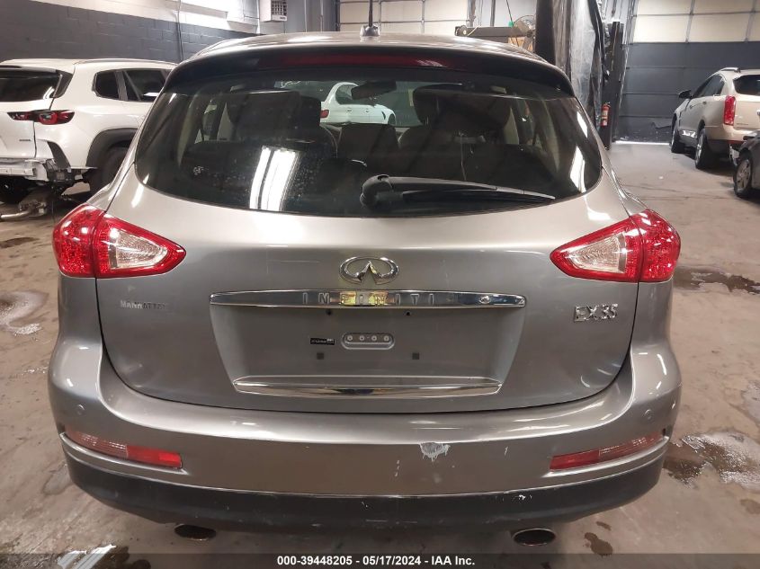 2010 Infiniti Ex35 Journey VIN: JN1AJ0HRXAM753343 Lot: 39448205