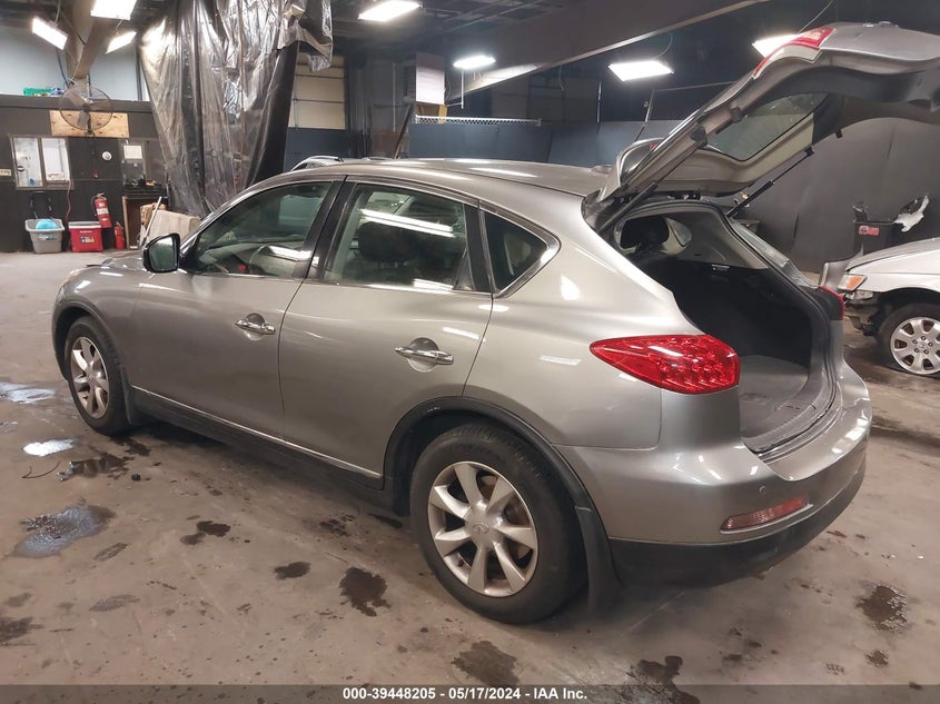 2010 Infiniti Ex35 Journey VIN: JN1AJ0HRXAM753343 Lot: 39448205