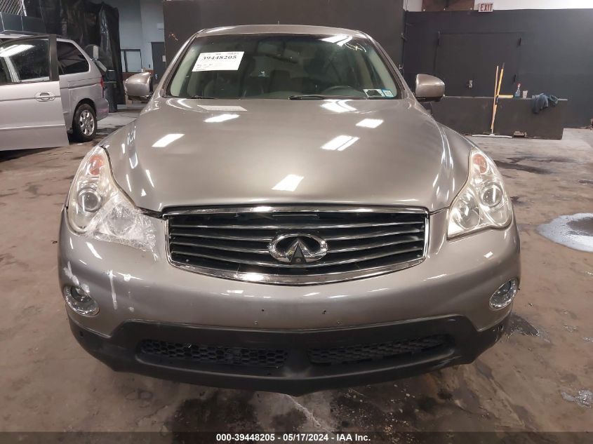 2010 Infiniti Ex35 Journey VIN: JN1AJ0HRXAM753343 Lot: 39448205
