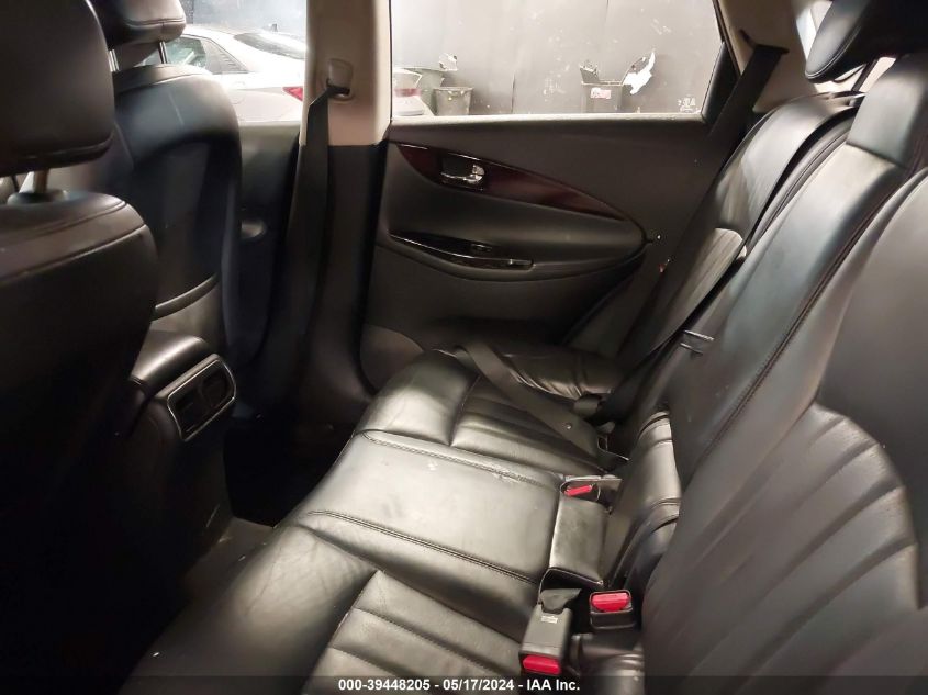 2010 Infiniti Ex35 Journey VIN: JN1AJ0HRXAM753343 Lot: 39448205