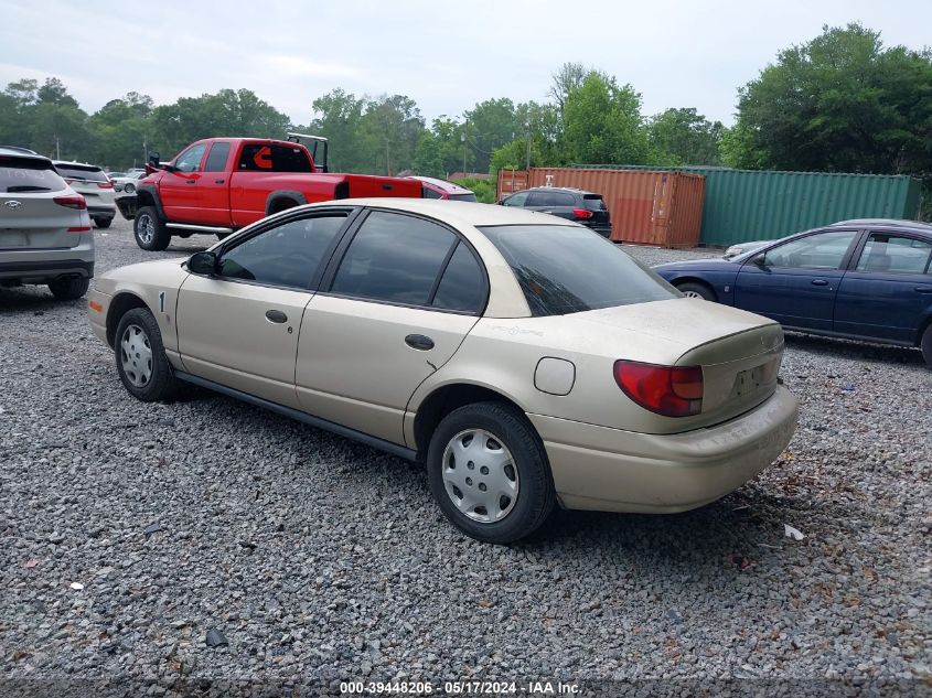 2000 Saturn Sl1 VIN: 1G8ZG5284YZ178210 Lot: 39448206