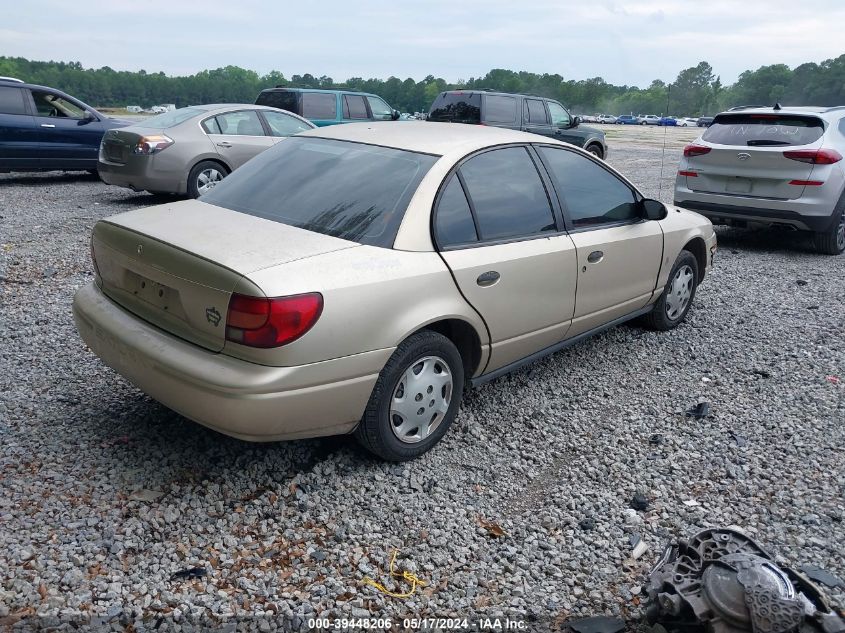 2000 Saturn Sl1 VIN: 1G8ZG5284YZ178210 Lot: 39448206