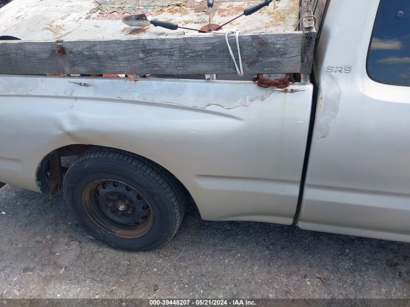 2000 Toyota Tacoma Xtracab VIN: 4TAVL52N4YZ627905 Lot: 39448207