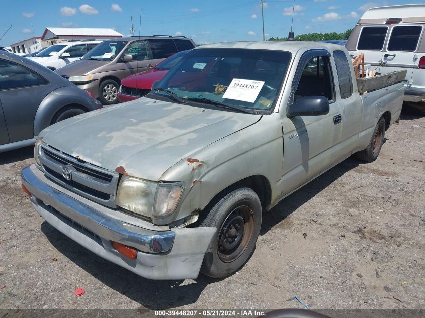 2000 Toyota Tacoma Xtracab VIN: 4TAVL52N4YZ627905 Lot: 39448207