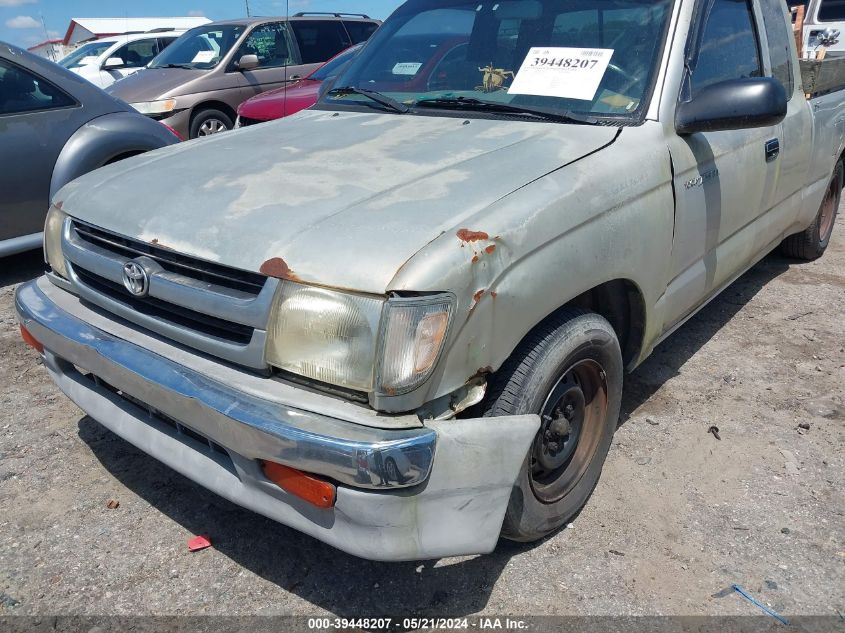 2000 Toyota Tacoma Xtracab VIN: 4TAVL52N4YZ627905 Lot: 39448207