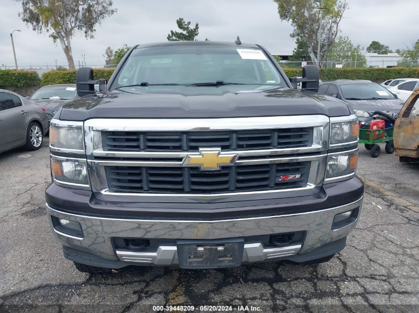 2015 Chevrolet Silverado 1500 2Lt VIN: 3GCUKRECXFG512694 Lot: 39448209