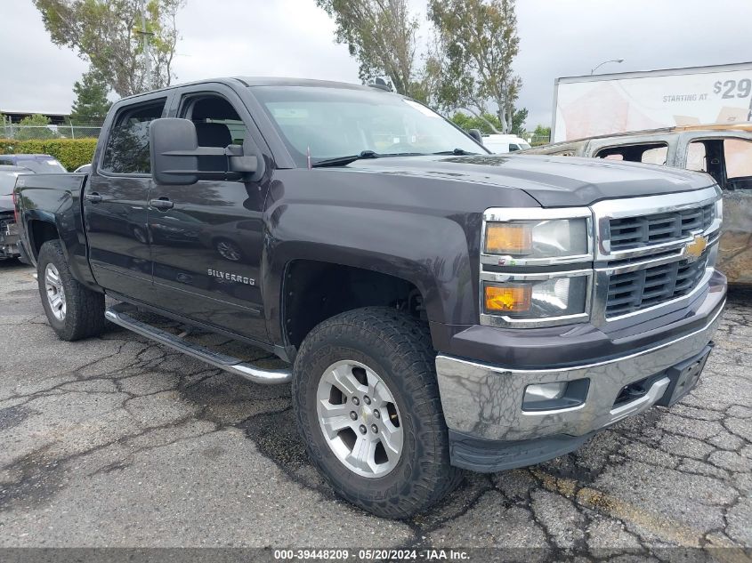 2015 Chevrolet Silverado 1500 2Lt VIN: 3GCUKRECXFG512694 Lot: 39448209