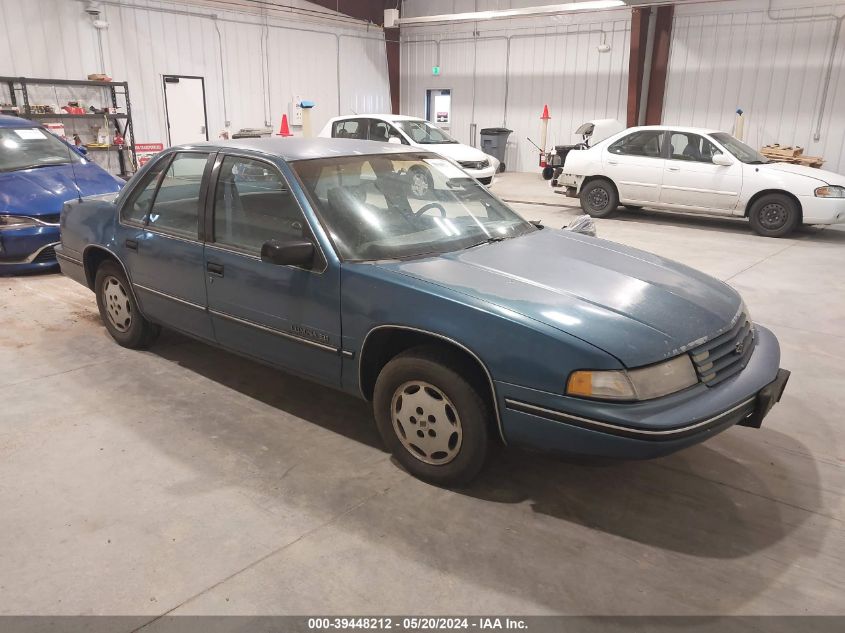 1991 Chevrolet Lumina VIN: 2G1WL54TXM1134617 Lot: 39448212