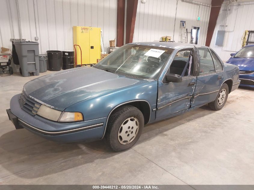 1991 Chevrolet Lumina VIN: 2G1WL54TXM1134617 Lot: 39448212