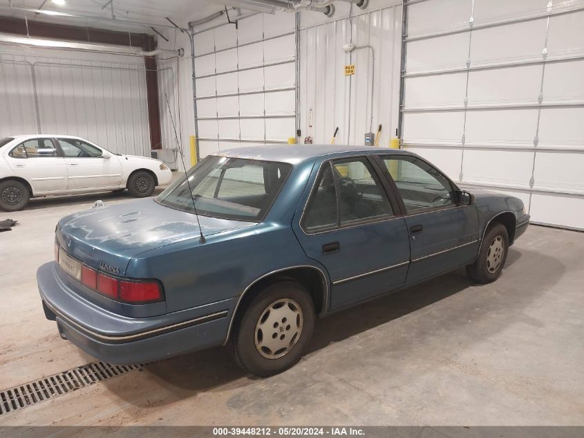 1991 Chevrolet Lumina VIN: 2G1WL54TXM1134617 Lot: 39448212