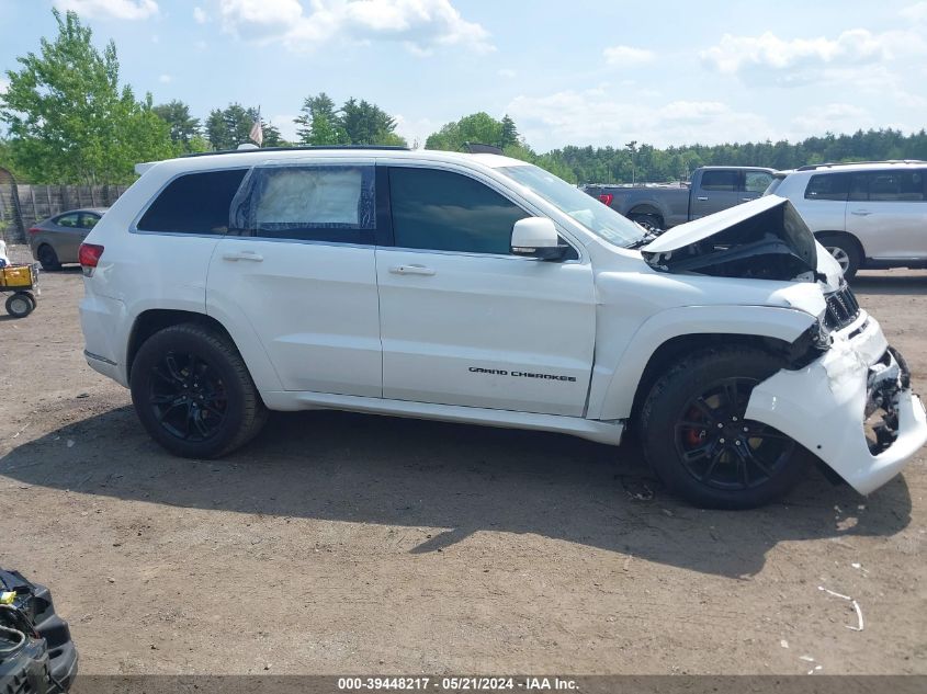 2016 Jeep Grand Cherokee High Altitude VIN: 1C4RJFCT0GC427913 Lot: 39448217