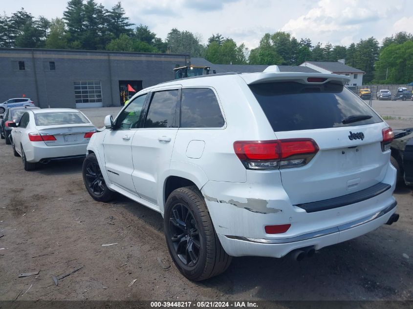 2016 Jeep Grand Cherokee High Altitude VIN: 1C4RJFCT0GC427913 Lot: 39448217