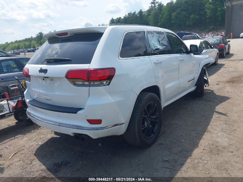 2016 Jeep Grand Cherokee High Altitude VIN: 1C4RJFCT0GC427913 Lot: 39448217