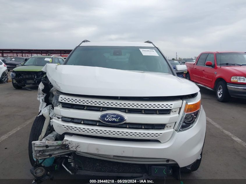 2013 Ford Explorer Limited VIN: 1FM5K7F97DGB14309 Lot: 39448218