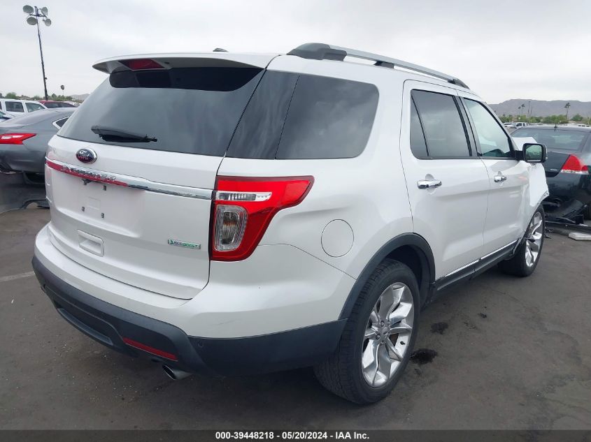 2013 Ford Explorer Limited VIN: 1FM5K7F97DGB14309 Lot: 39448218