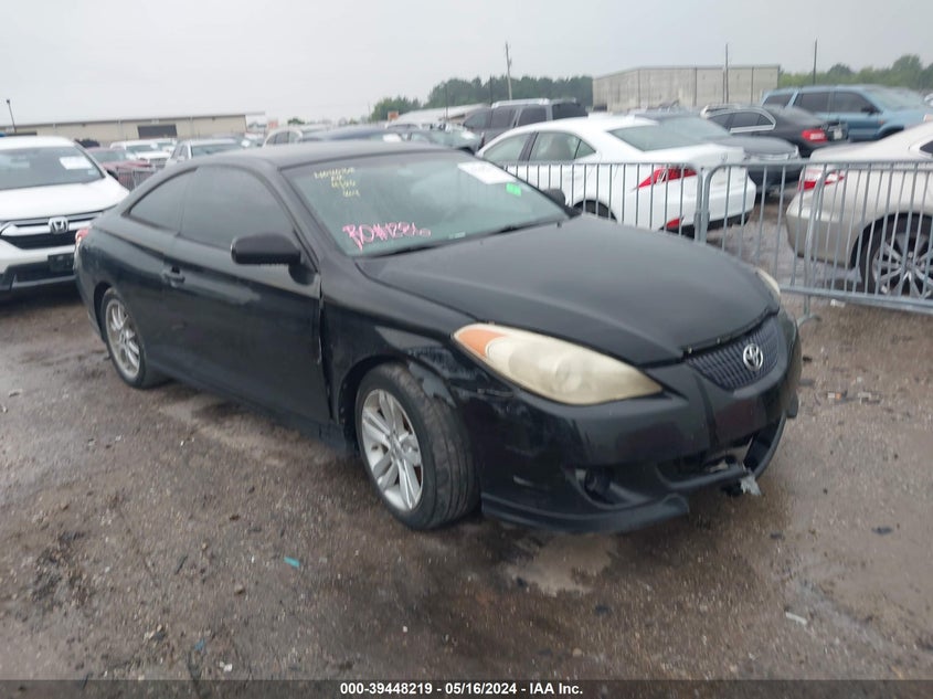 2004 Toyota Camry Solara Se Sport V6 VIN: 4T1CA38P14U011306 Lot: 39448219