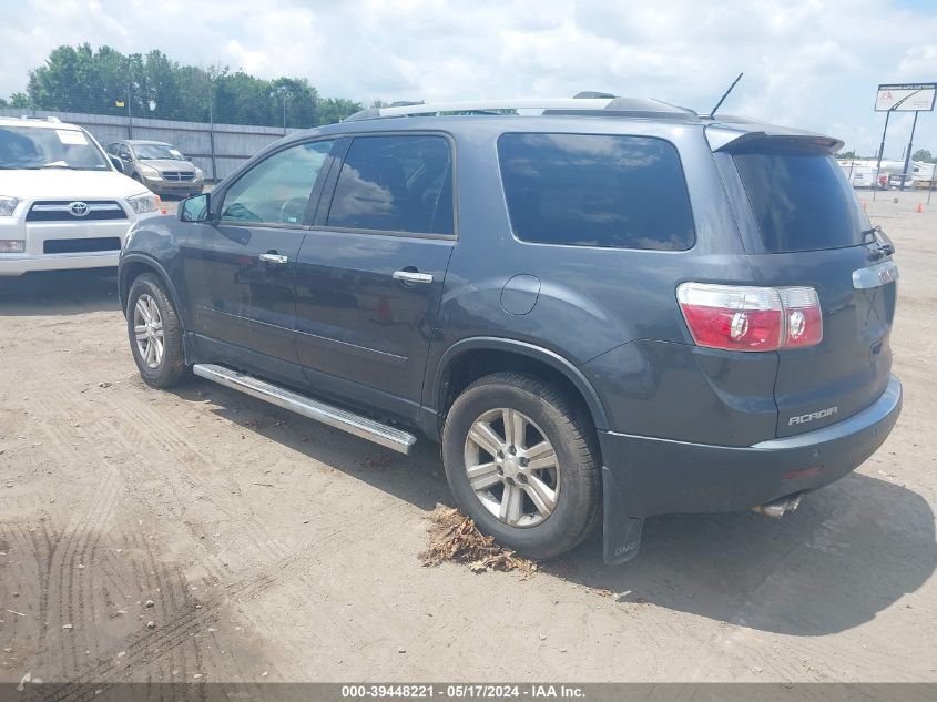 2012 GMC Acadia Sle VIN: 1GKKRPED6CJ252616 Lot: 39448221