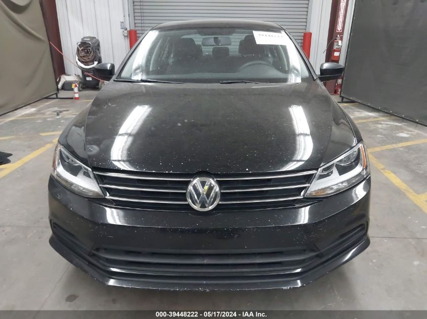 2015 Volkswagen Jetta 2.0L S VIN: 3VW2K7AJ1FM253902 Lot: 39448222