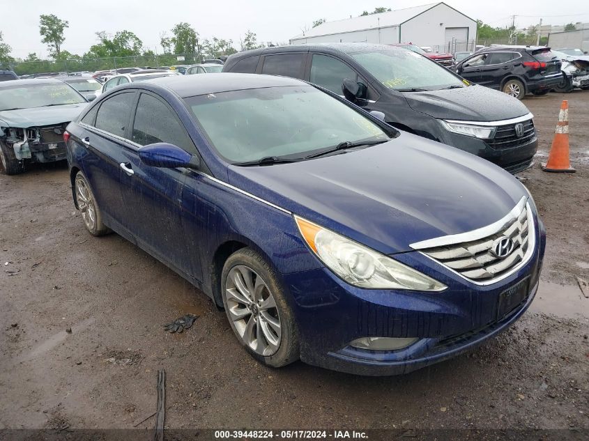 2011 Hyundai Sonata Se VIN: 5NPEC4AC4BH260520 Lot: 39448224