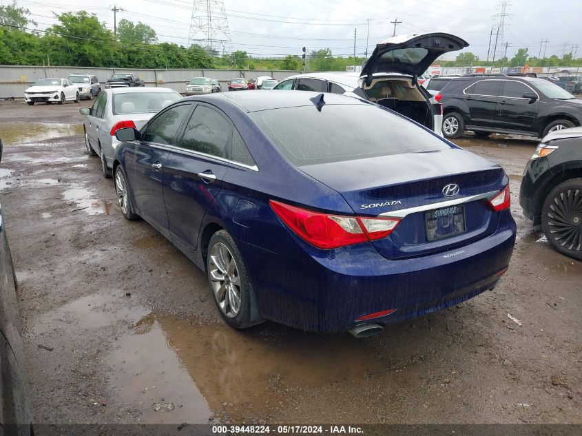 2011 Hyundai Sonata Se VIN: 5NPEC4AC4BH260520 Lot: 39448224