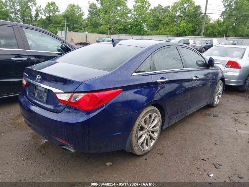 2011 Hyundai Sonata Se VIN: 5NPEC4AC4BH260520 Lot: 39448224