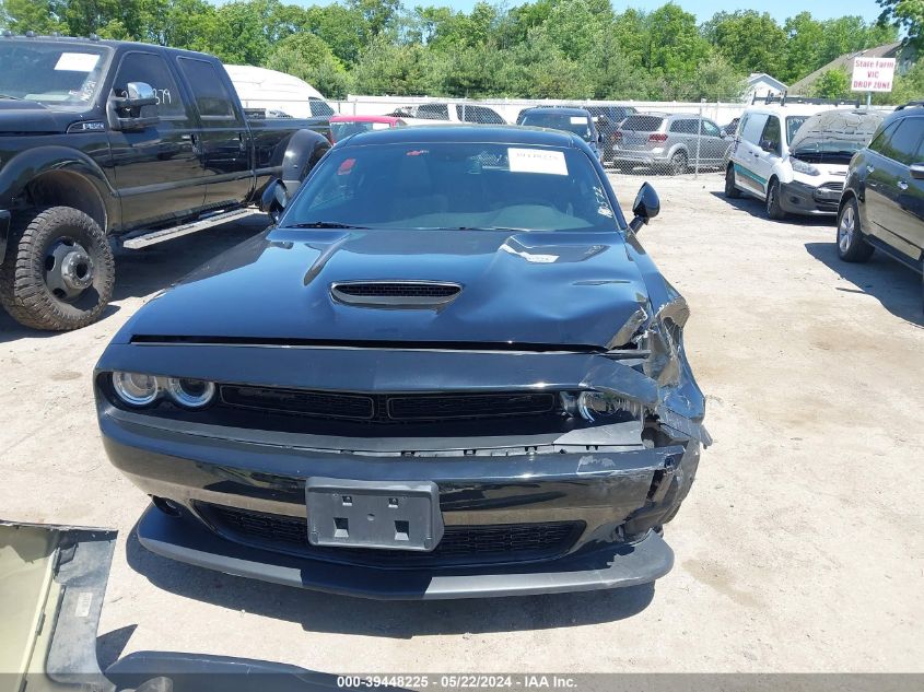 2022 Dodge Challenger Gt Awd VIN: 2C3CDZKG8NH185857 Lot: 39448225