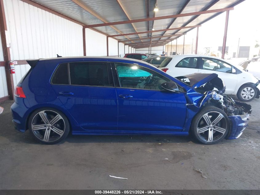 2015 Volkswagen Golf R 4-Door VIN: WVWLF7AU3FW171563 Lot: 39448226