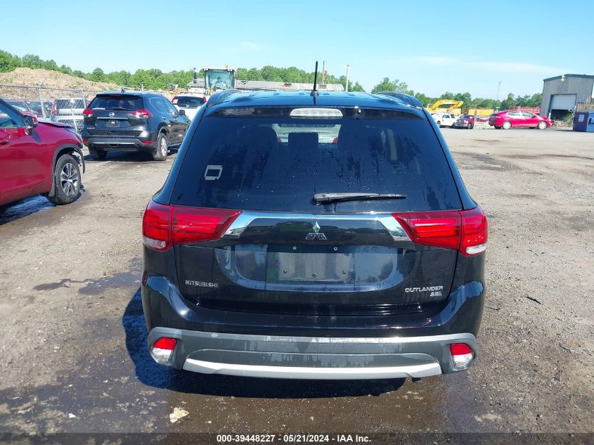 2016 Mitsubishi Outlander Sel VIN: JA4AD3A3XGZ059690 Lot: 39448227