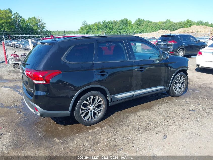 2016 Mitsubishi Outlander Sel VIN: JA4AD3A3XGZ059690 Lot: 39448227