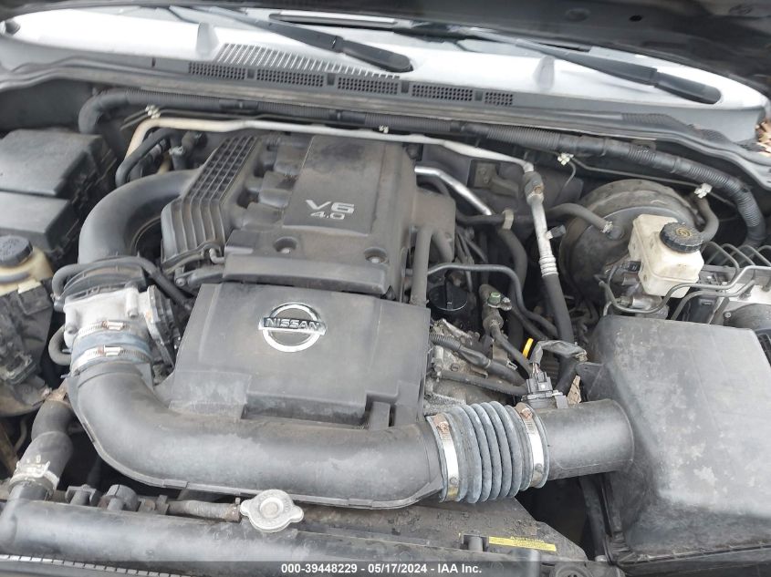 2006 Nissan Xterra S VIN: 5N1AN08U56C517052 Lot: 39448229