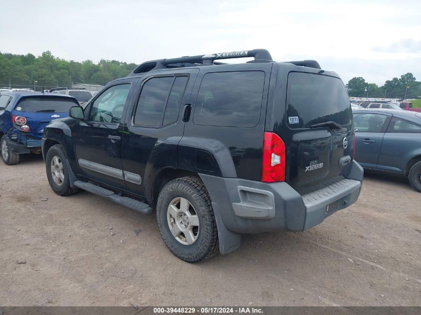 2006 Nissan Xterra S VIN: 5N1AN08U56C517052 Lot: 39448229