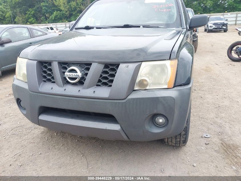 2006 Nissan Xterra S VIN: 5N1AN08U56C517052 Lot: 39448229