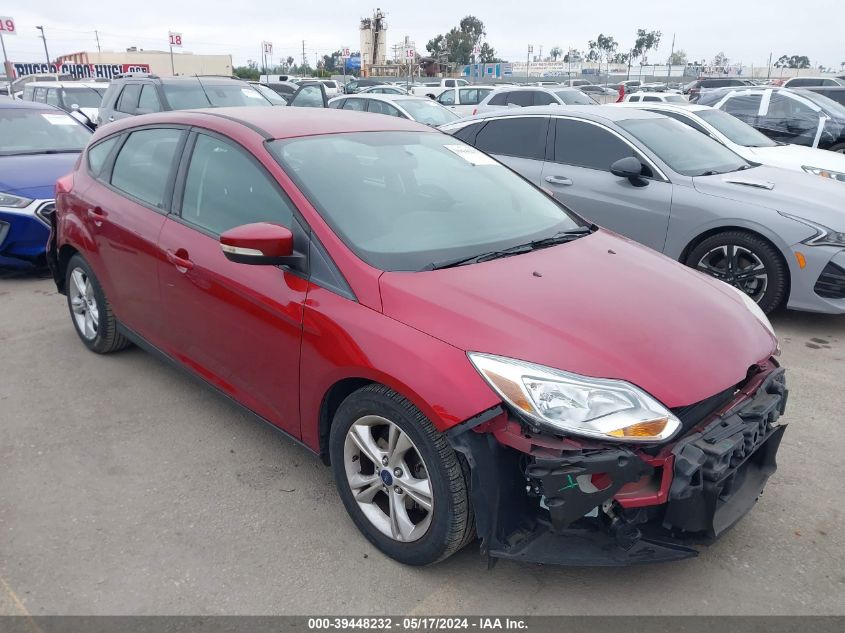 2014 FORD FOCUS SE - 1FADP3K27EL420962