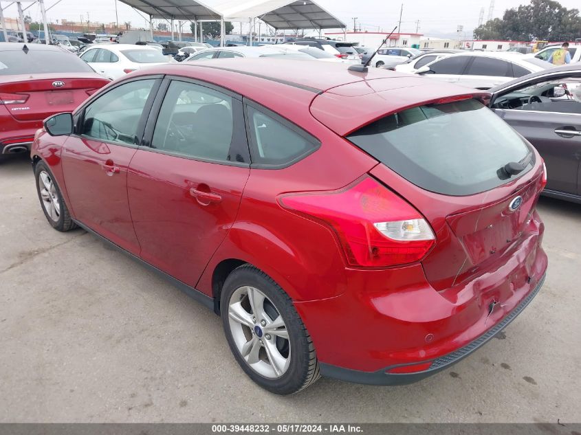 2014 Ford Focus Se VIN: 1FADP3K27EL420962 Lot: 39448232