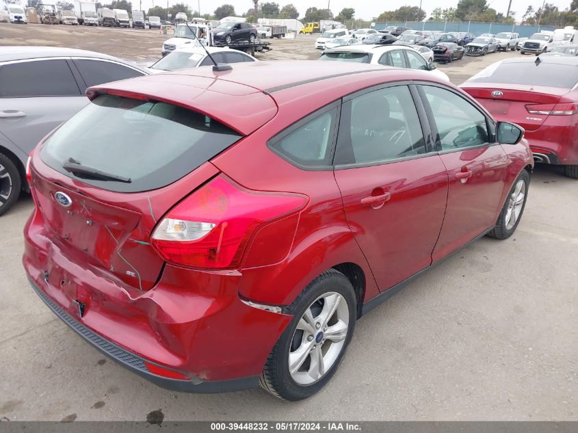 2014 Ford Focus Se VIN: 1FADP3K27EL420962 Lot: 39448232