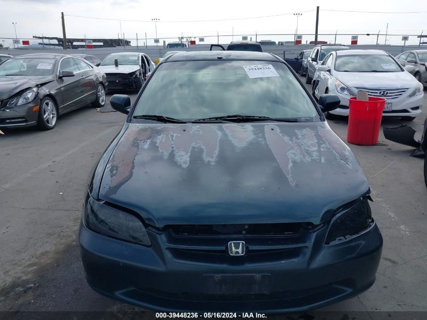 2000 Honda Accord 2.3 Se VIN: JHMCG669XYC016412 Lot: 39448236