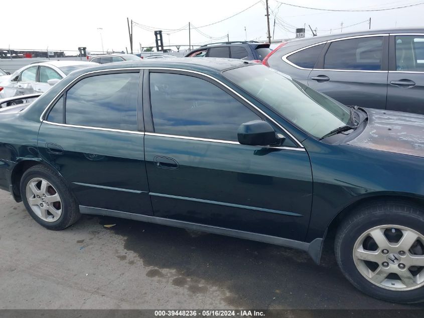 2000 Honda Accord 2.3 Se VIN: JHMCG669XYC016412 Lot: 39448236