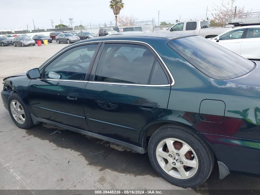 2000 Honda Accord 2.3 Se VIN: JHMCG669XYC016412 Lot: 39448236