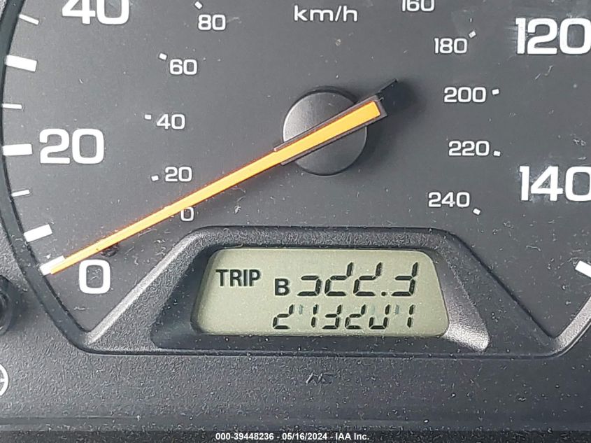 2000 Honda Accord 2.3 Se VIN: JHMCG669XYC016412 Lot: 39448236