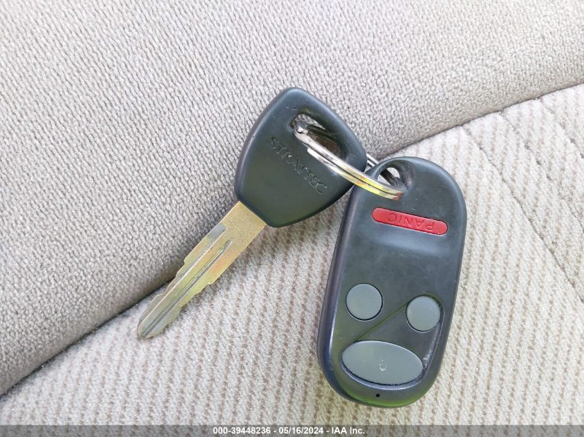 2000 Honda Accord 2.3 Se VIN: JHMCG669XYC016412 Lot: 39448236