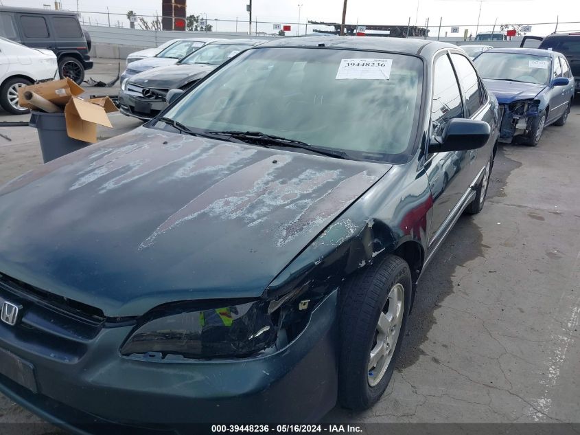 2000 Honda Accord 2.3 Se VIN: JHMCG669XYC016412 Lot: 39448236