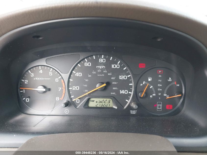 2000 Honda Accord 2.3 Se VIN: JHMCG669XYC016412 Lot: 39448236