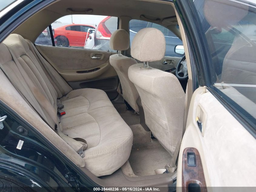 2000 Honda Accord 2.3 Se VIN: JHMCG669XYC016412 Lot: 39448236