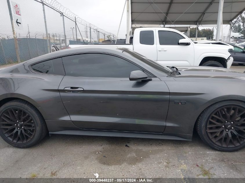 2017 Ford Mustang Gt VIN: 1FA6P8CF9H5291543 Lot: 39448237