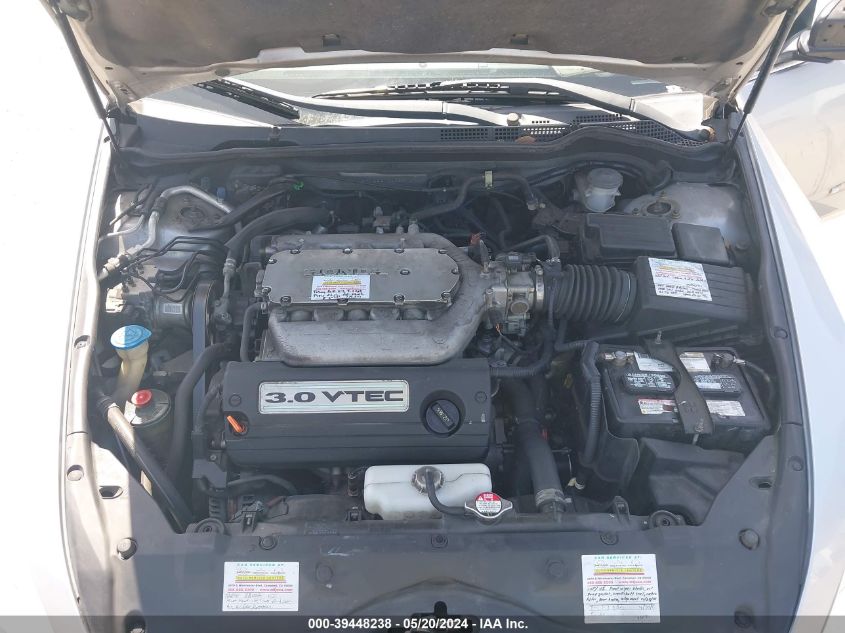 2004 Honda Accord 3.0 Ex VIN: 1HGCM66514A030147 Lot: 39448238