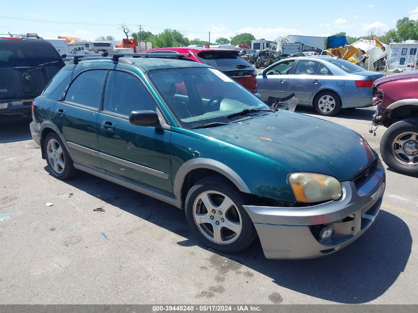 2004 Subaru Impreza Outback Sport VIN: JF1GG68544G819545 Lot: 39448240