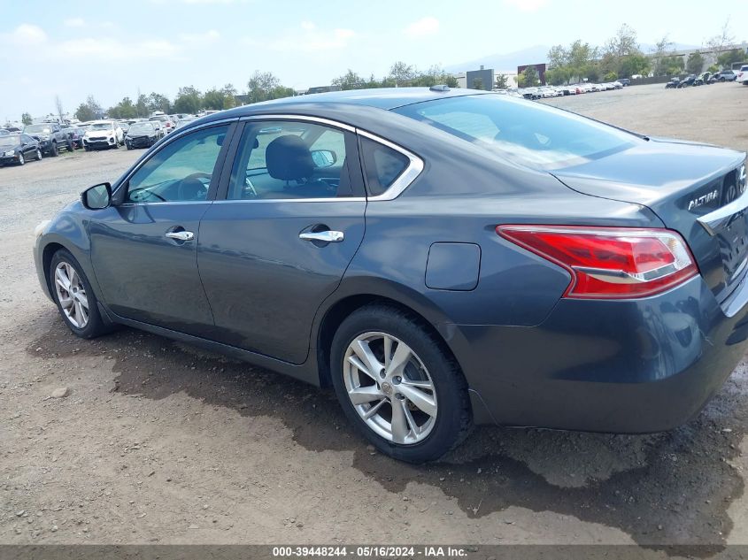 2013 Nissan Altima 2.5 Sl VIN: 1N4AL3AP9DC233412 Lot: 39448244