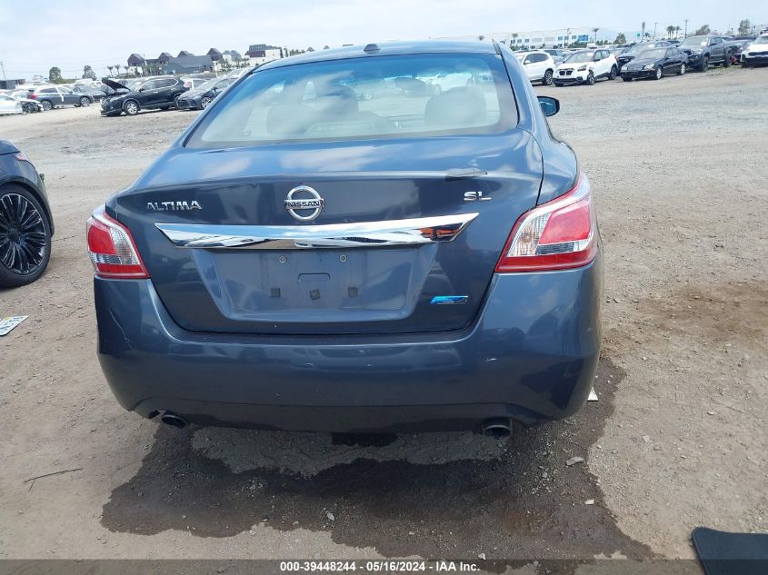 2013 Nissan Altima 2.5 Sl VIN: 1N4AL3AP9DC233412 Lot: 39448244