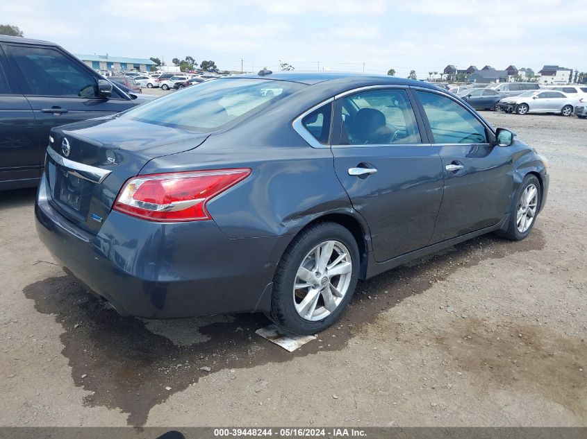 2013 Nissan Altima 2.5 Sl VIN: 1N4AL3AP9DC233412 Lot: 39448244